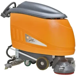 Scheuersaugmaschine Taski swingo 1650 Große, batteriebetriebene Scheuersaugmaschine