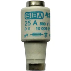 Siba Diazed-Sicherungseinsatz 1000507.4