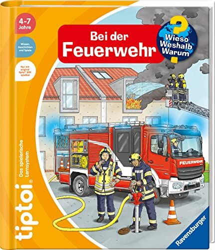 Daniela Flucht - tiptoi® Wieso? Weshalb? Warum? Bei der Feuerwehr - Preis vom 16.10.2026 11:41:07 h