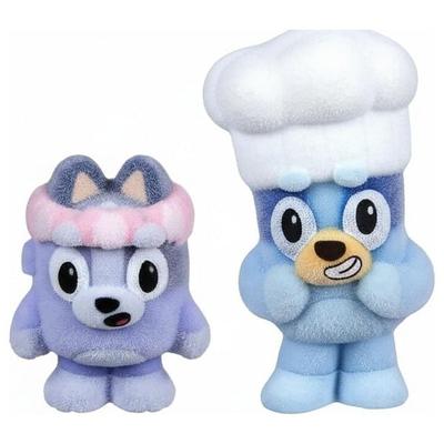 BLUEY: Fuzzies S15 Doppelpack im Thekendisplay