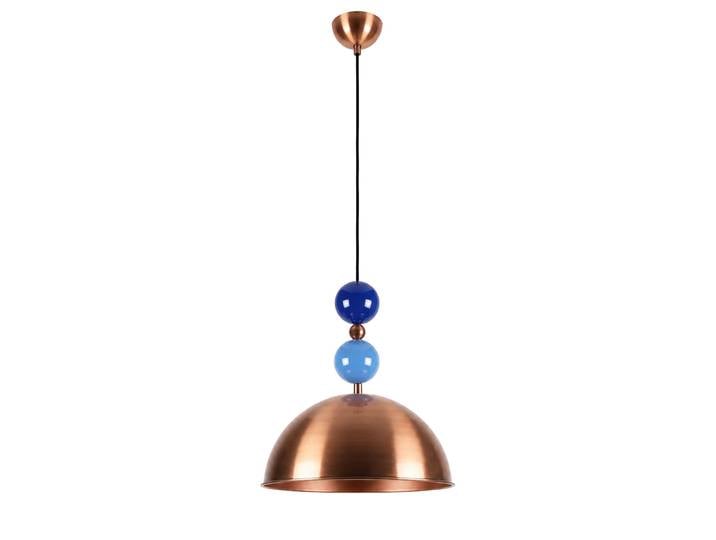 Lampe suspendue en métal Bubble - 31 x 31 cm - Cuivre