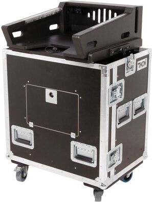 Thon Premium Flip-Case Yamaha QL1 Schwarz