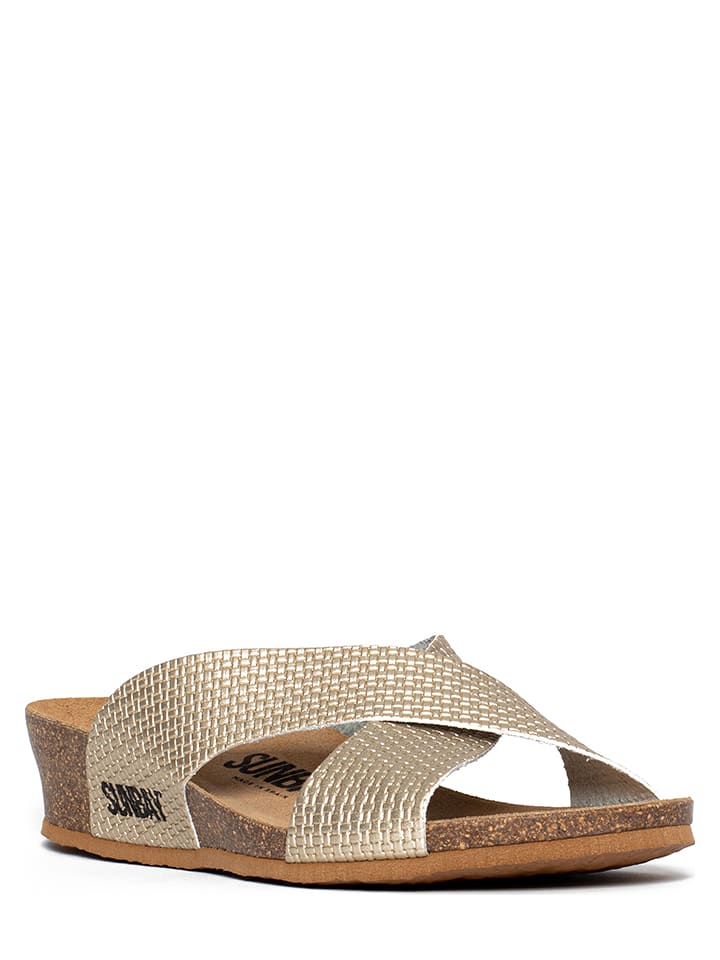 Sunbay Keilpantoletten "Brisbane" in Gold - 37
