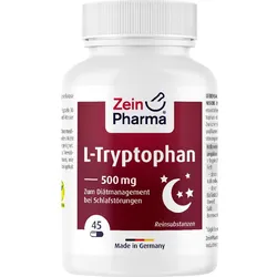 L-Tryptophan 500mg aus Fermentation 45 ST
