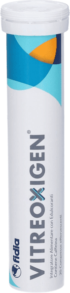 Vitreoxigen Integratore Occhio 20 Compresse Effervescenti