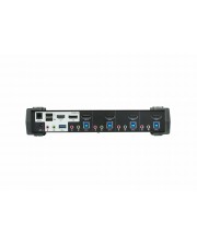 ATEN 4-Port USB 3.0 4K DisplayPort MST KVMP Switch (CS1924M)