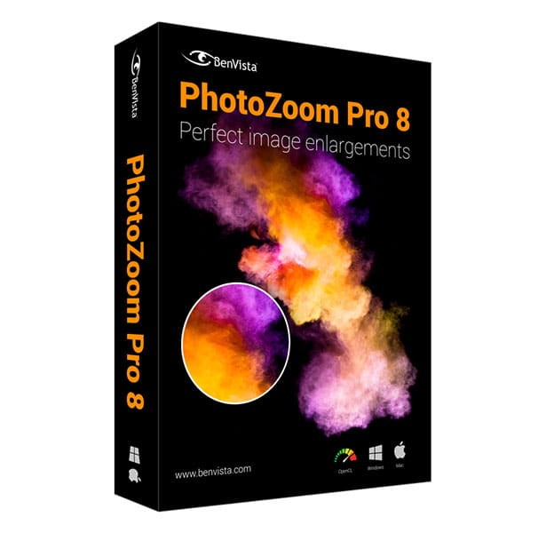 BenVista PhotoZoom Pro 8 Win/Mac Windows 4019631707987