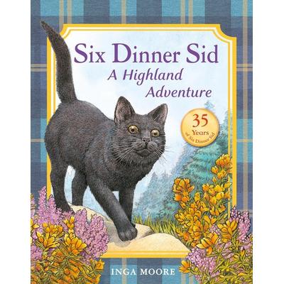 Six Dinner Sid, Taschenbuch von Inga Moore, Hachette Children's Book, 978-0-340-98895-4
