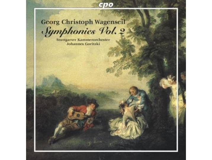Symphonies Vol2: Wv361, 374, 393, 3