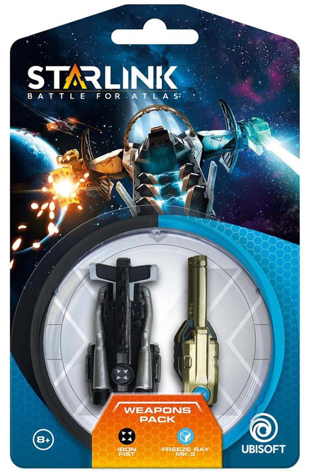 Ubisoft Starlink Wapenset: IJzeren Vuist + Vriesstraal MK2