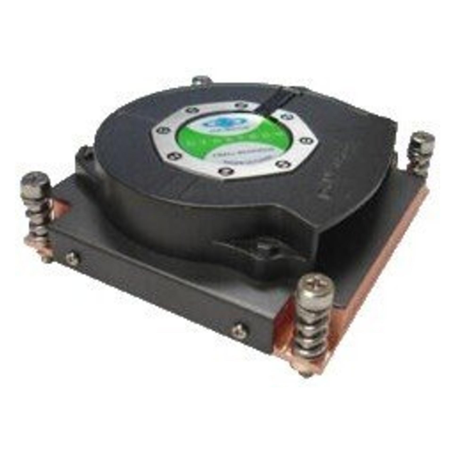 Dynatron L3-UH CPU-Fluessigkeitskühler 1U für Sockel 115X 2011 1356 1366 1700 AM4 AM5 (40 mm) (L3-UH)