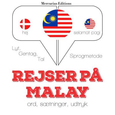 Rejser på malayisk - JM Gardner, Audio, 9782821128385