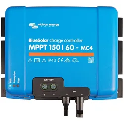 Victron BlueSolar 0% MwSt §12 III UstG MPPT 150/60-MC4 Laderegler
