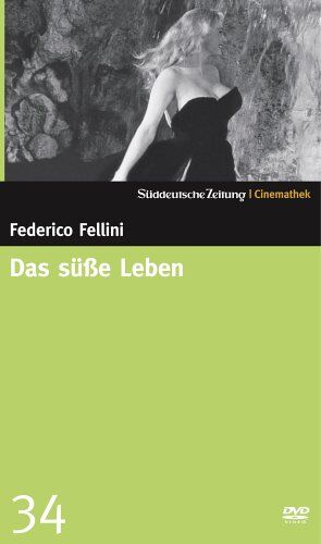 Federico Fellini - Das süße Leben - SZ-Cinemathek 34 - Preis vom 13.10.2026 11:25:28 h