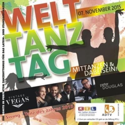 Welttanztag 2015-Mittanzen & Dabeisein - V. Vegas,P. Douglas,Klaus Hallen Tanzorchester, CD