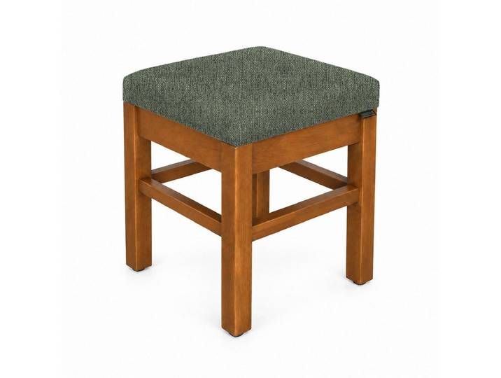 einrichtungsdesign24 Sitzhocker Schwerlasthocker Alexander Rustikal – Robuster Sitzhocker für Senioren
