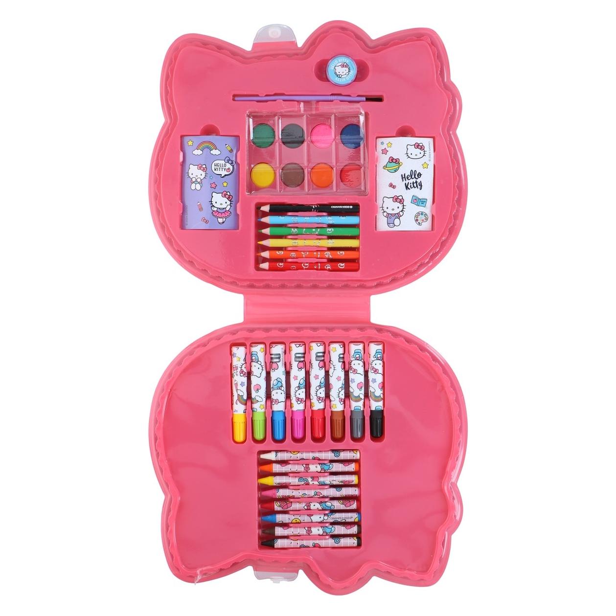 Eddy Hello Kitty Malkoffer 28x24x3.5cm (58697063)