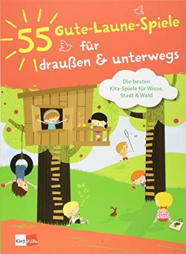 55 Gute-Laune-Spiele für draußen & unterwegs: Die besten Kita-Spiele für Wiese, Stadt und Wald - Preis vom 11.10.2026 15:43:13 h