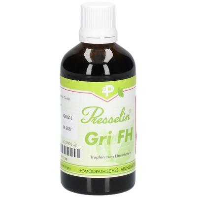 Presselin GRI FH Tropfen zum Einnehmen 100 ml