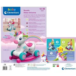 Clementoni Wolke Süsses Einhorn