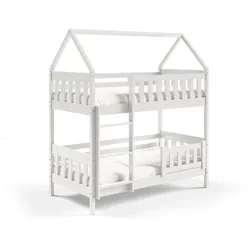 ETAGENBETT ELENA 80x160 cm Weiß