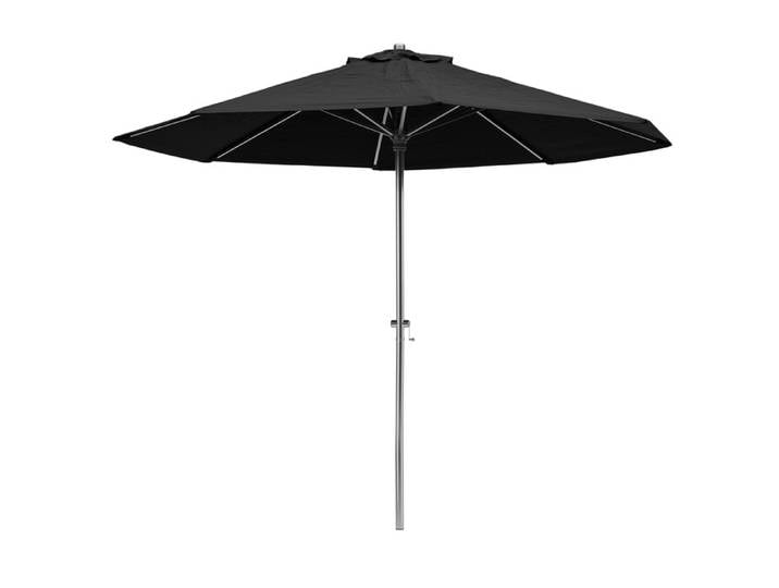 Sonnen-Schirm Kea schwarz H 260 cm Ø 300