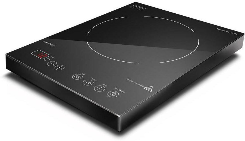 CASO Einzel-Induktionskochplatte "Pro Menu 2100", schwarz, Kochplatten, Einzel-Induktionskochplatte schwarz Einheitsgröße