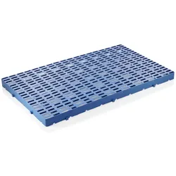 WAS Germany - Bodenrost System, Klick-System, 98,5 x 59 x 5 cm,  HDPE Kunststoff