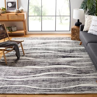 SAFAVIEH Handmade Metro Annarosa Modern Abstract Wool Rug