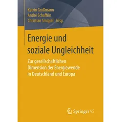 Energie und soziale Ungleichheit, Fachbücher