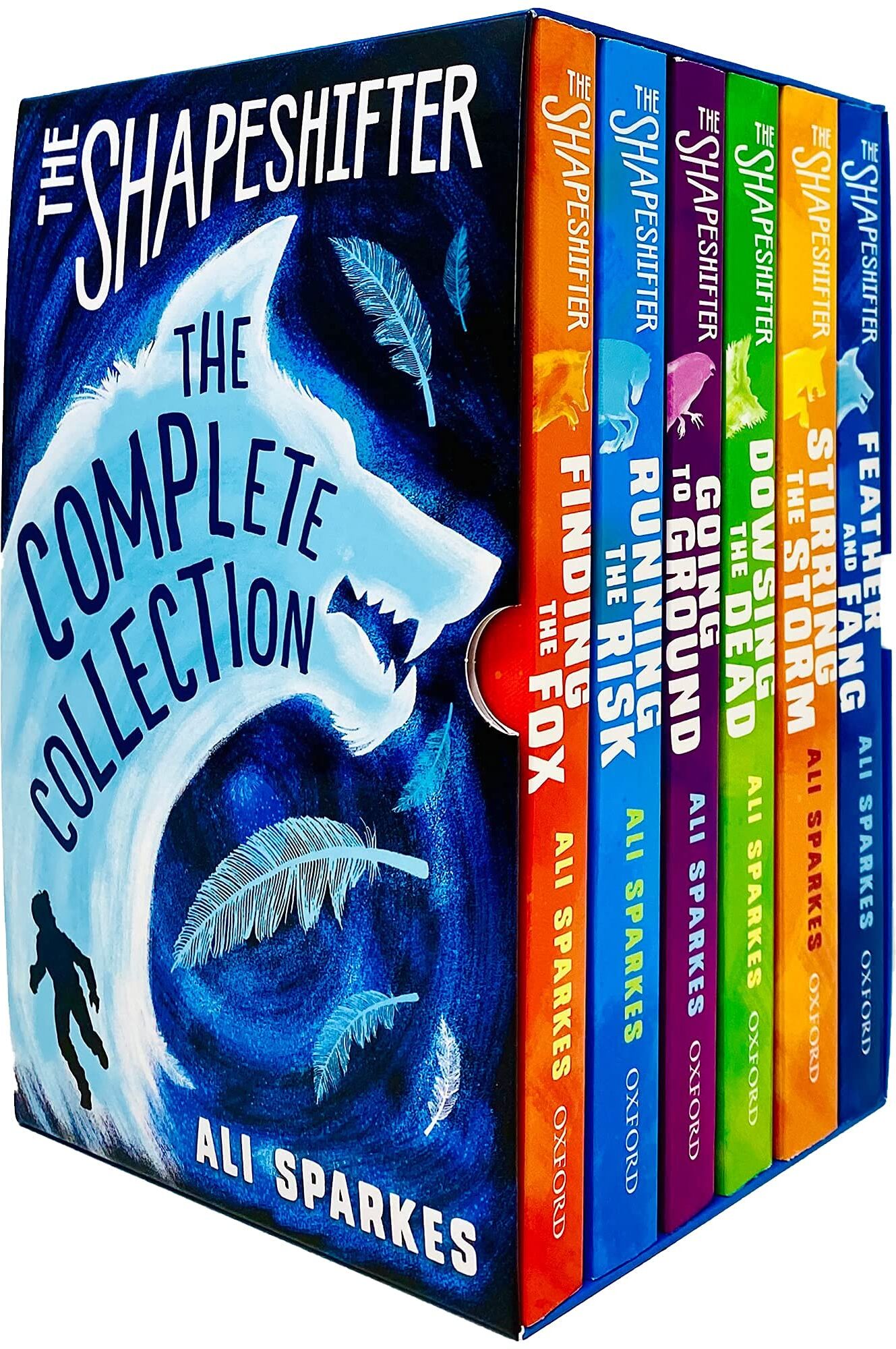 Oxford University Press The Shapeshifter Series by Ali Sparkes - 6 Books Collection Box Set - Paperback - Ages 9-14 - Complete Adventure Fantasy Series