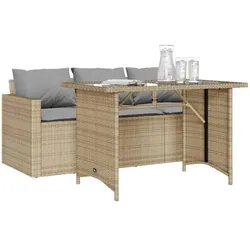 vidaXL, Gartenlounge, Kagonina (Glas)
