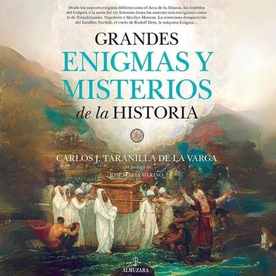 Grandes enigmas y misterios de la Historia - Carlos Taranilla, Audio, 9789180433785