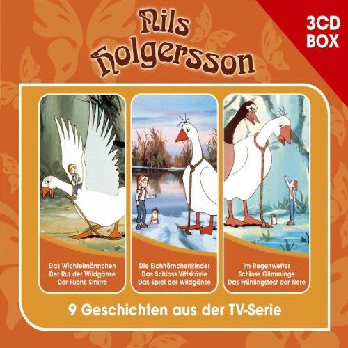 Nils Holgersson - Nils Holgersson 3-CD Hörspielbox - Preis vom 02.10.2026 23:42:20 h