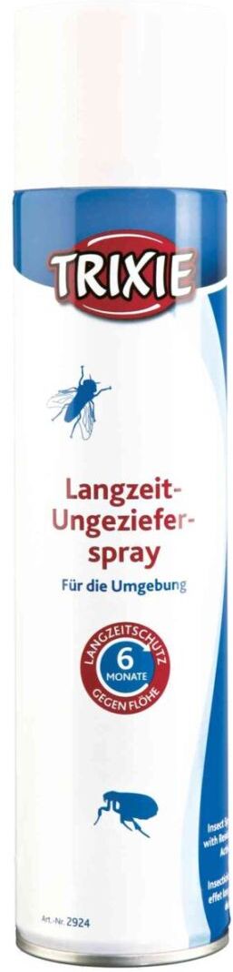 TRIXIE Langzeit-Ungezieferspray, Aerosol-Spray, 400 ml