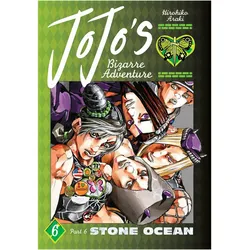 JoJo's Bizarre Adventure: Part 6--Stone Ocean, Vol. 6, Comics + Manga von Hirohiko Araki