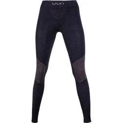 UYN Damen Tight UYN LADY FUSYON CASHMERE UW PANTS, Größe S/M in Schwarz Schwarz