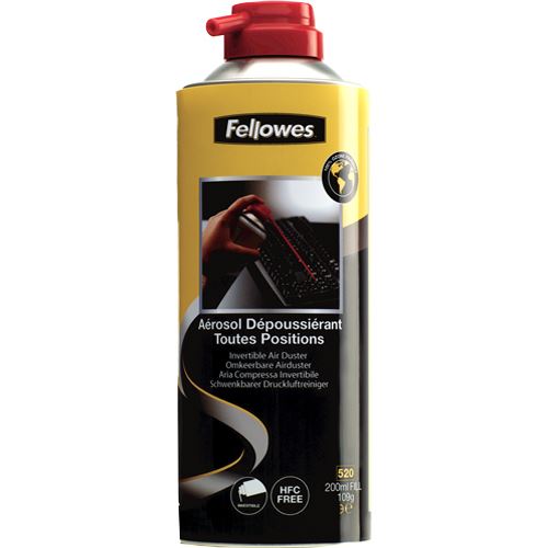 Fellowes GmbH Universal Druckluftreiniger 200ml Spraydose (9974805)