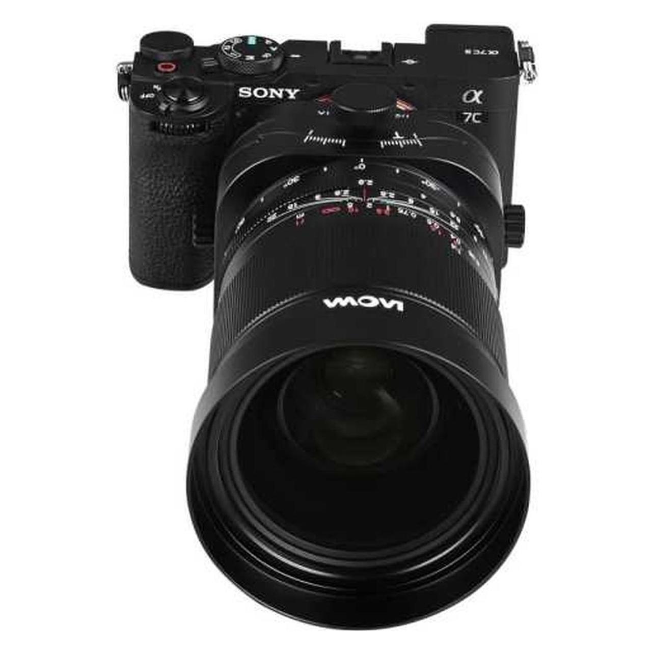 Laowa 55mm f/2.8 Tilt Shift 1X Macro Lens Sony FE (Sony E, Vollformat) (VE5528TS-FE)