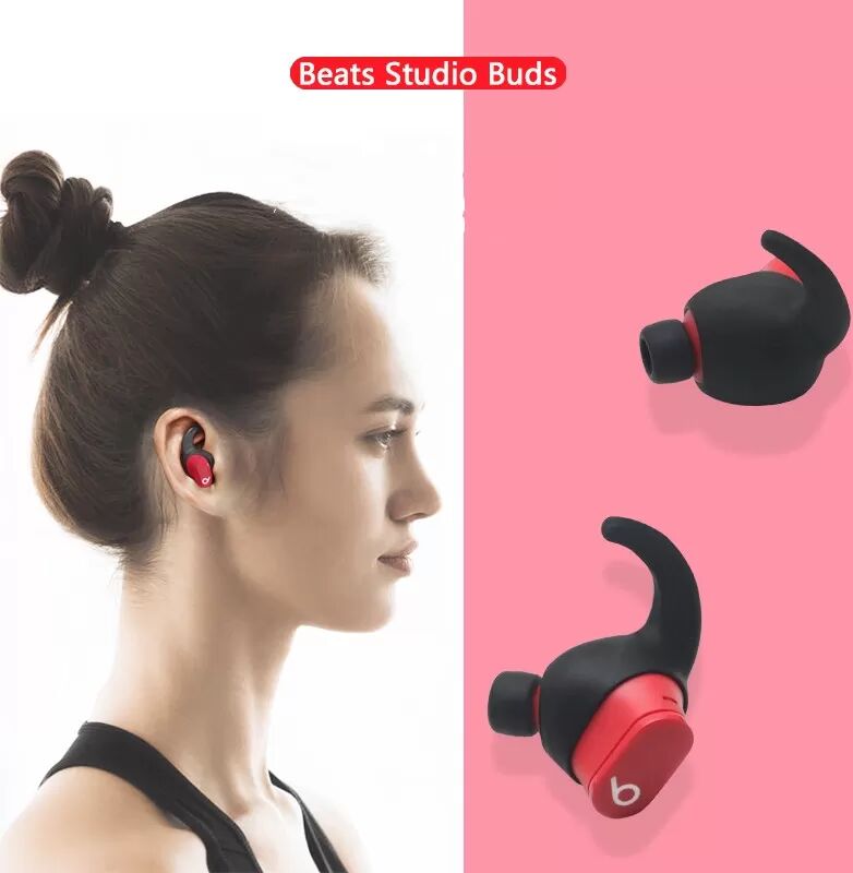 INF Écouteurs en silicone pour Beats Studio Buds