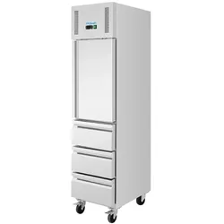 Polar G-Serie Einzeltür & 3 Schubladen Slimline GN Schrankkühlschrank