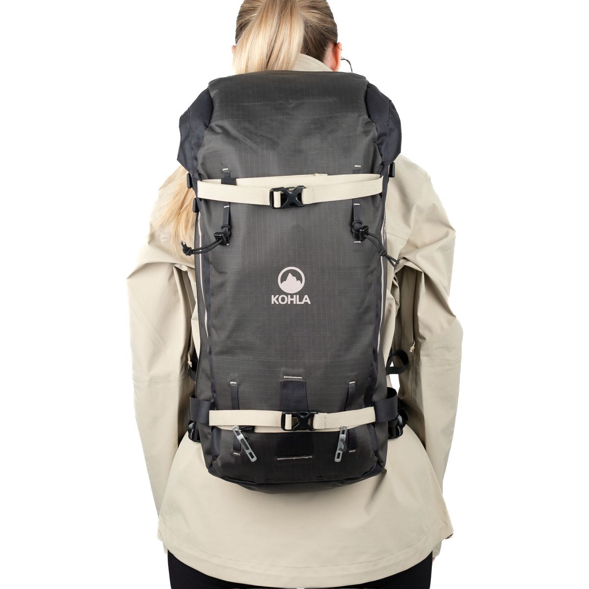 Kohla Backpack Alpinist Tour 38L pirate black 1100208-4305