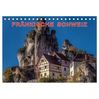 Fränkische Schweiz (Tischkalender 2026 DIN A5 quer), CALVENDO Monatskalender