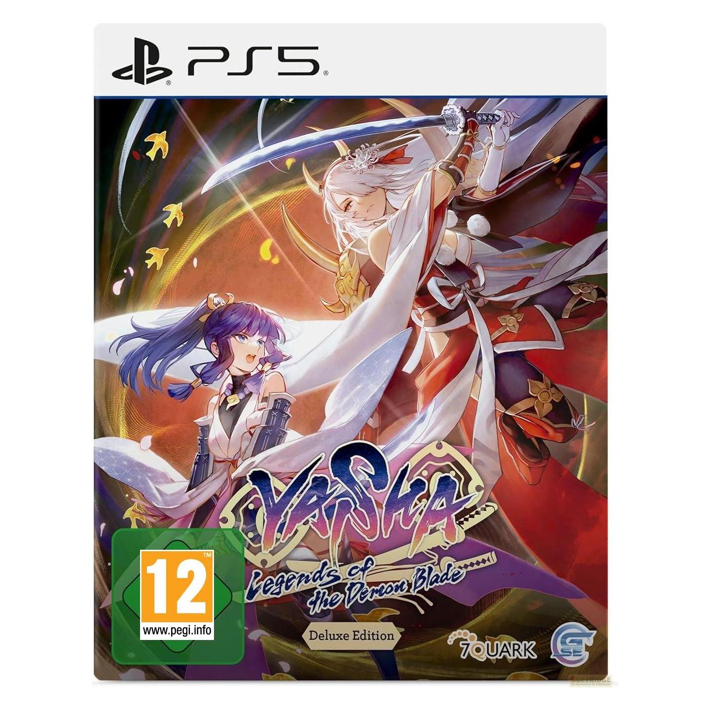 Game Source Entertainment Yasha: Legends of the Demon Blade - Deluxe Edition (PS5, DE) (626059)