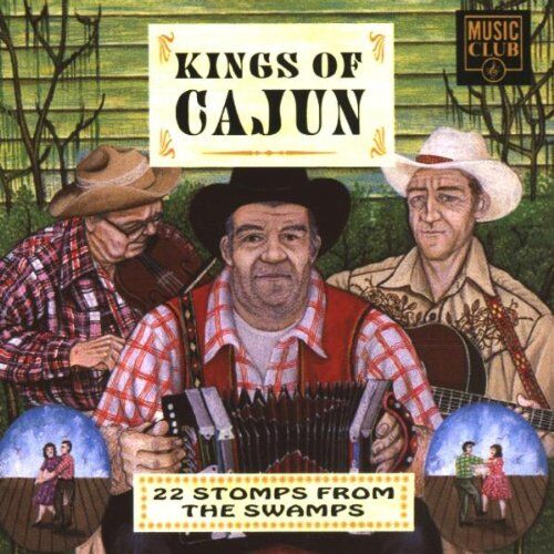 Various - Kings of Cajun - Preis vom 09.10.2026 07:28:09 h