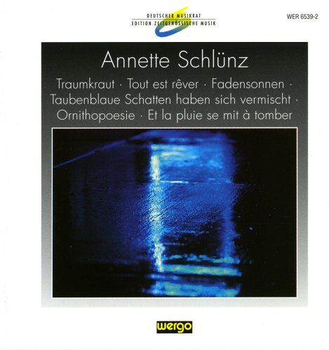 Kluttig - Deutscher Musikrat: Edition Zeitgenössische Musik - Annette Schlünz - Preis vom 10.10.2026 11:48:34 h