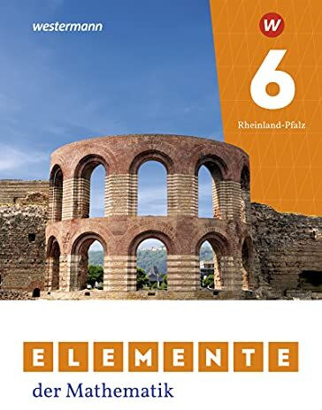 Elemente der Mathematik SI / Elemente der Mathematik SI - Ausgabe 2022 für Rheinland-Pfalz: Ausgabe 2022 für Rheinland-Pfalz / Schülerband 6: Ausgabe 2022 - Sekundarstufe 1 - Preis vom 10.10.2026 11:48:34 h