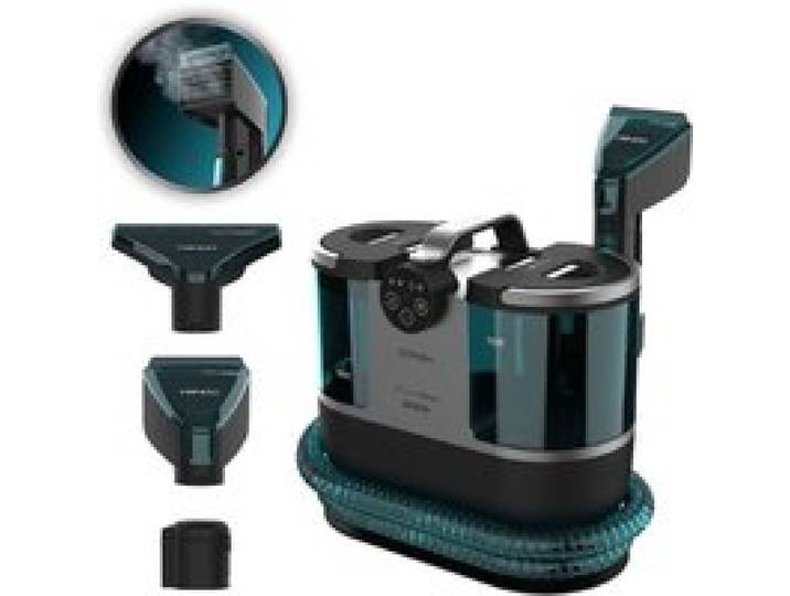 Cecotec Nettoyeur Aspirateur de Tapisseries et Moquettes avec Câble Conga 7000 Carpet&Spot Clean Steam Max. 1700W Vapeur