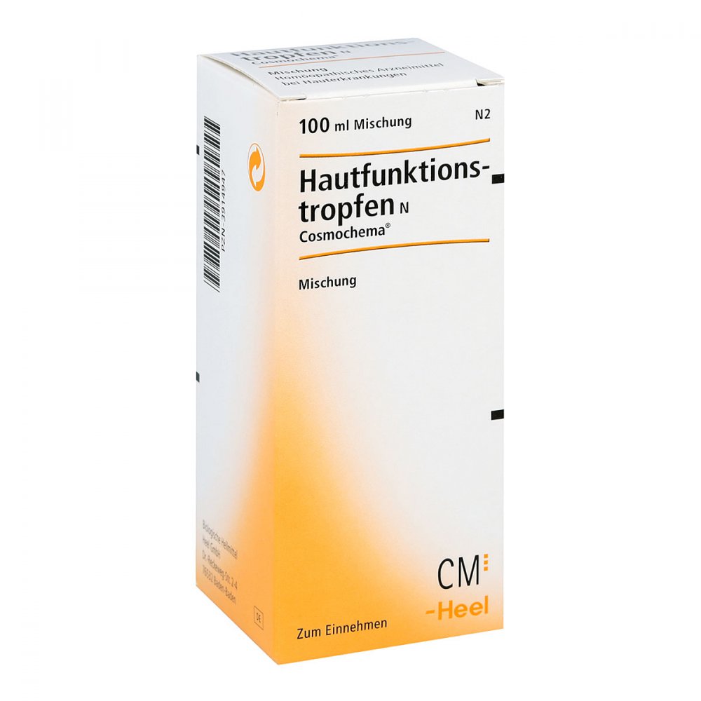 Biologische Heilmittel Heel GmbH Hautfunktionstropfen N 03914947