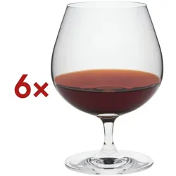 Rona Cognacglas »EDITION« 40 ml 6er-Set transparent